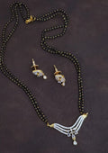 American Diamond Mangalsutra Imitation Jewellery Online | Sonaaz India