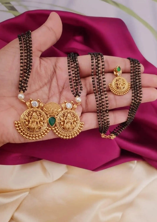 Kundan Mangalsutra South Indian Imitation Jewellery Online | Sonaaz Hyderabad
