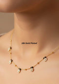 American diamond 18k gold plated mangalsutra