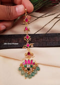 Jadau Kundan Maang Tikka Imitation Jewellery Online | Sonaaz India