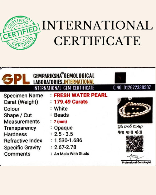 8mm Fresh Water Pearls Set