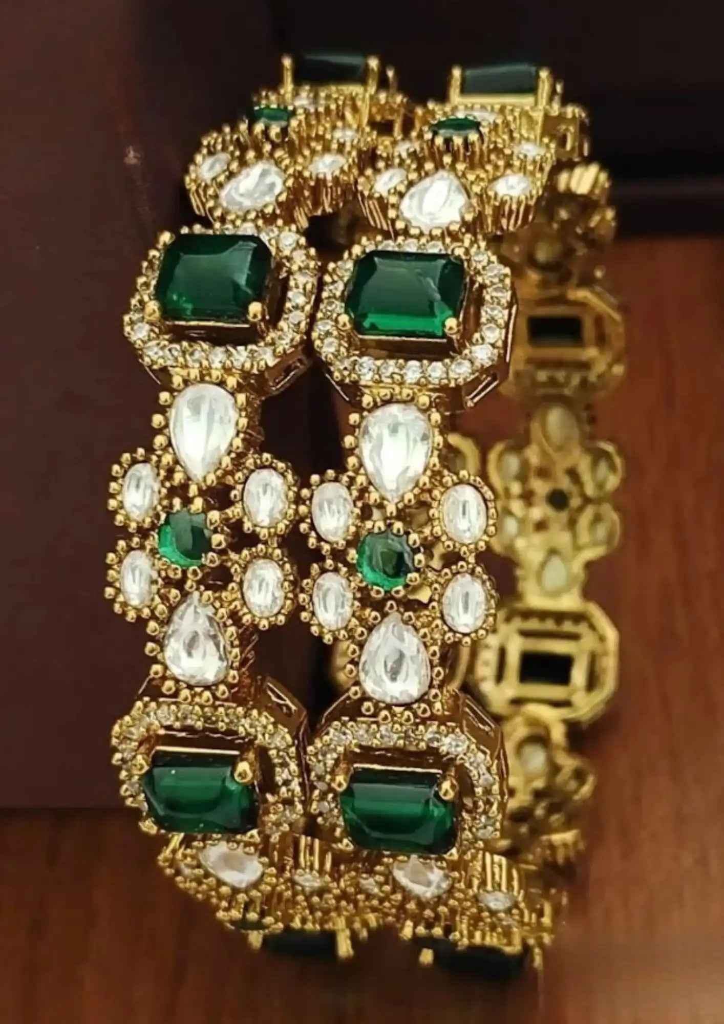 Victorian Bangles Imitation Jewellery Online | Sonaaz India