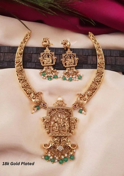 Kundan Necklace Set South Indian Jewellery | Sonaaz