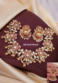 Kundan Necklace Set Imitation Jewellery Online | Sonaaz India