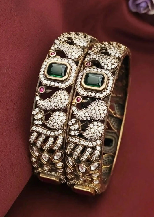 Victorian Bangles Imitation Jewellery Online | Sonaaz India
