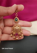 Kundan Maang Tikka Imitation Jewellery Online | Sonaaz India