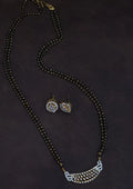 American Diamond Mangalsutra Imitation Jewellery Online | Sonaaz India
