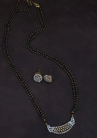 American Diamond Mangalsutra for Women | Sonaaz