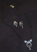 American Diamond Mangalsutra Imitation Jewellery Online | Sonaaz India