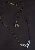 American Diamond Mangalsutra Imitation Jewellery Online | Sonaaz India