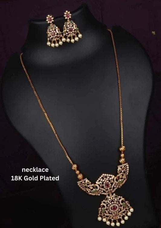 Pearl Necklace Set Imitation Jewellery Online | Sonaaz India