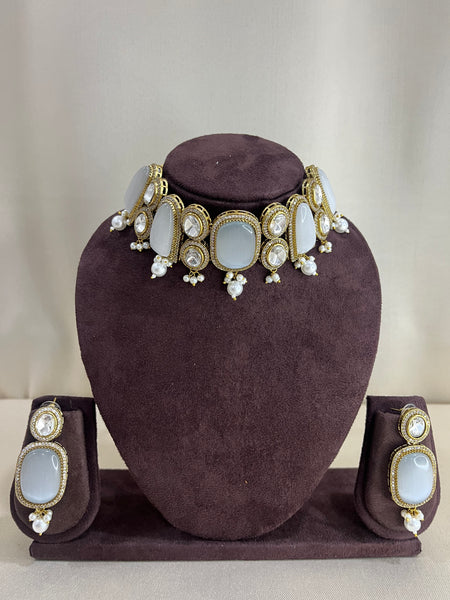 Original Dublet Choker Set - Smokey