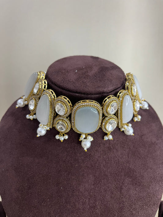 Original Dublet Choker Set - Smokey