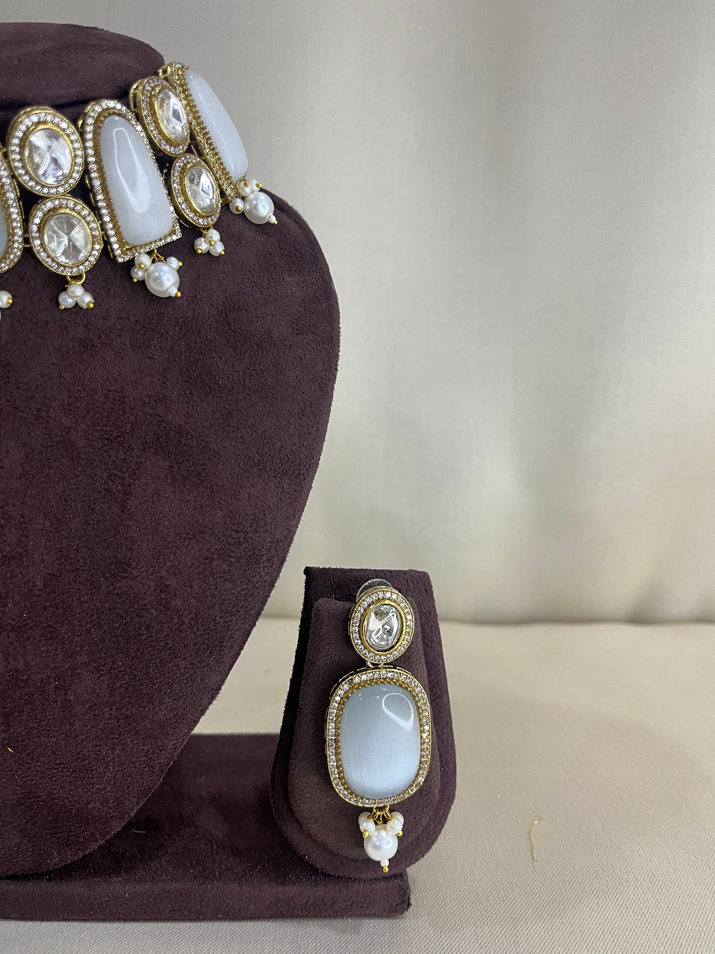 Original Dublet Choker Set - Smokey