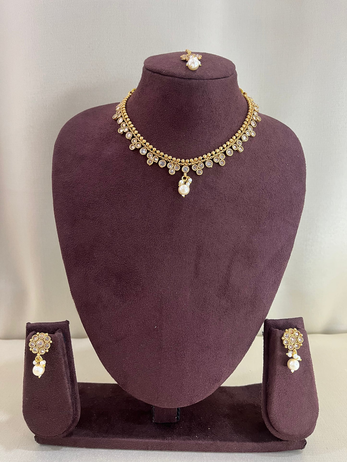 Heritage Delicate Necklace With Tika