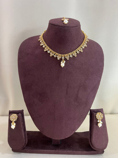 Heritage Delicate Necklace With Tika