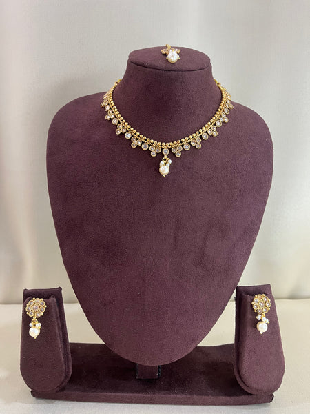 Heritage Delicate Necklace With Tika