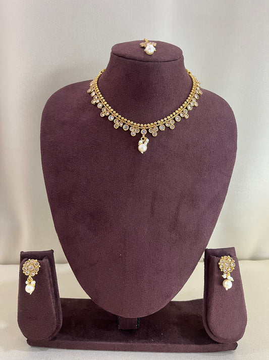 Heritage Delicate Necklace With Tika