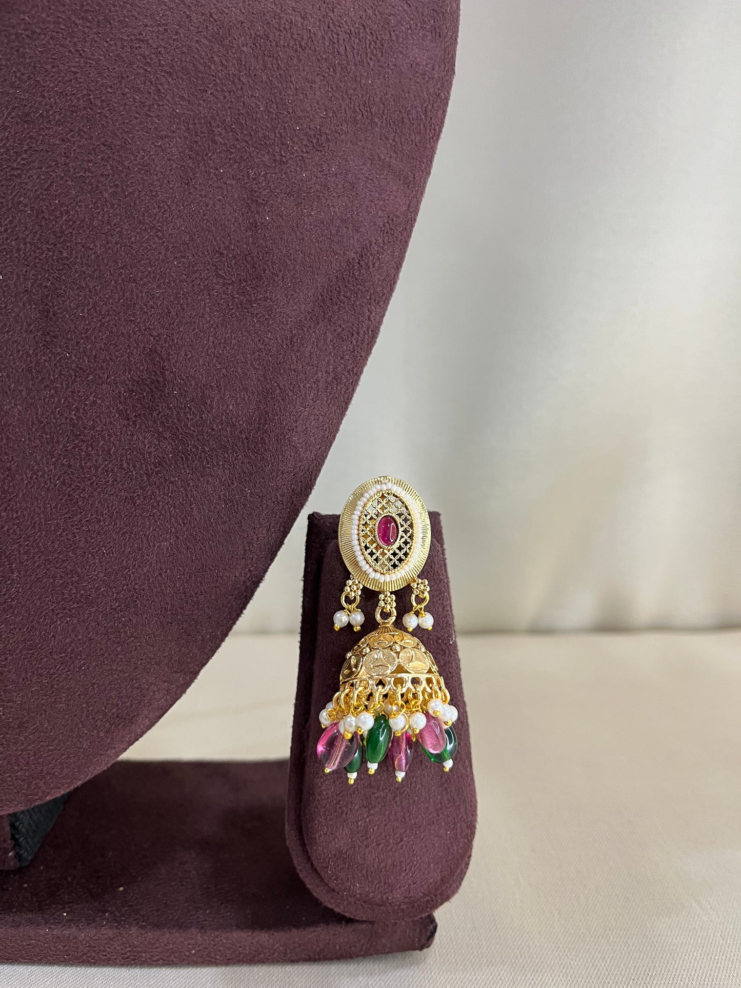 Heritage South Indian Choker Set - Multi