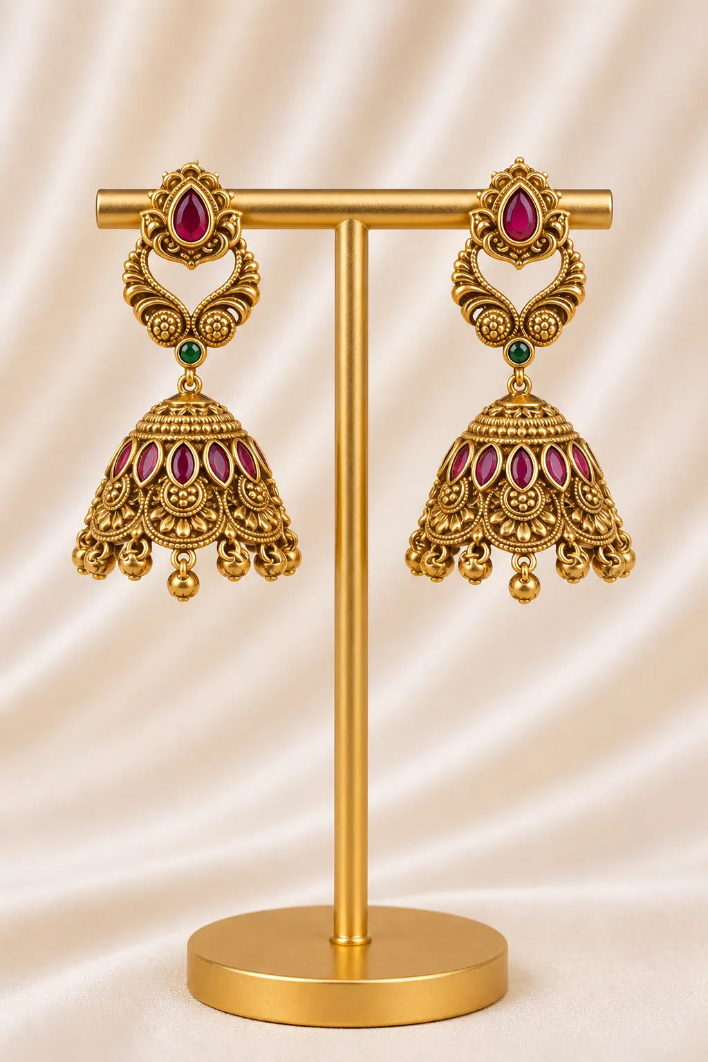 Kundan Earrings for Women | Sonaaz