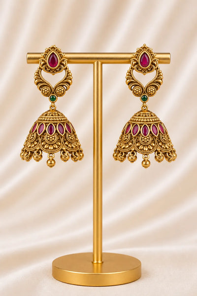 Kundan Earrings for Women | Sonaaz