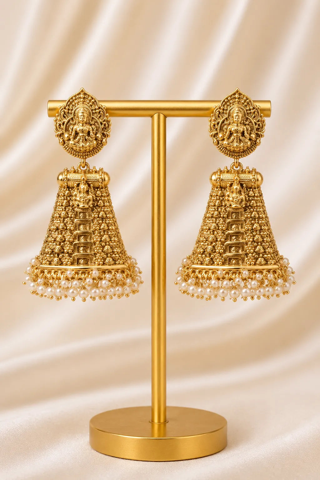 Kundan Earrings Festive Jewellery | Sonaaz