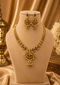 Kundan Necklace Set South Indian Jewellery | Sonaaz