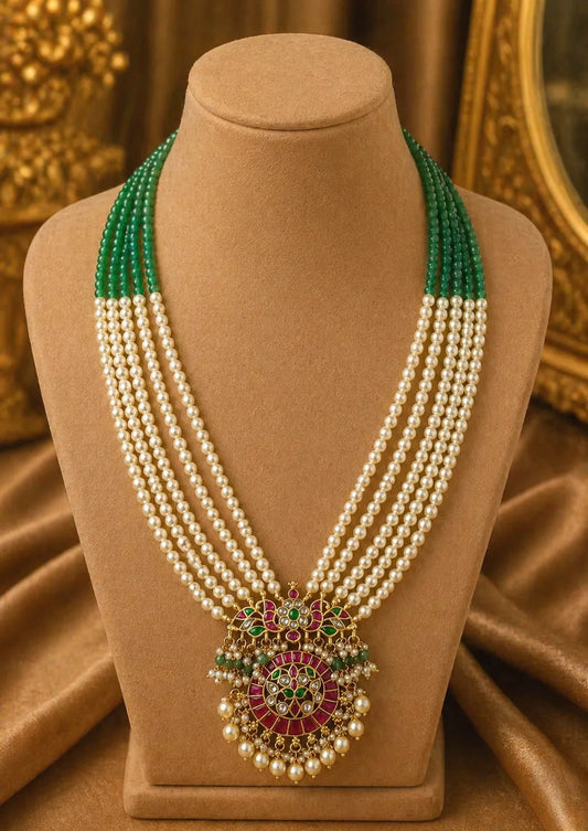 Jadau kundan gold plated rani haram