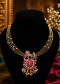 Kundan Pendant Set Heritage Jewellery | Sonaaz