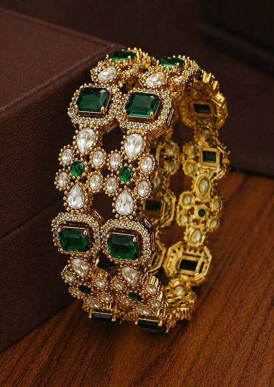 Victorian Bangles Gift for Her | Sonaaz