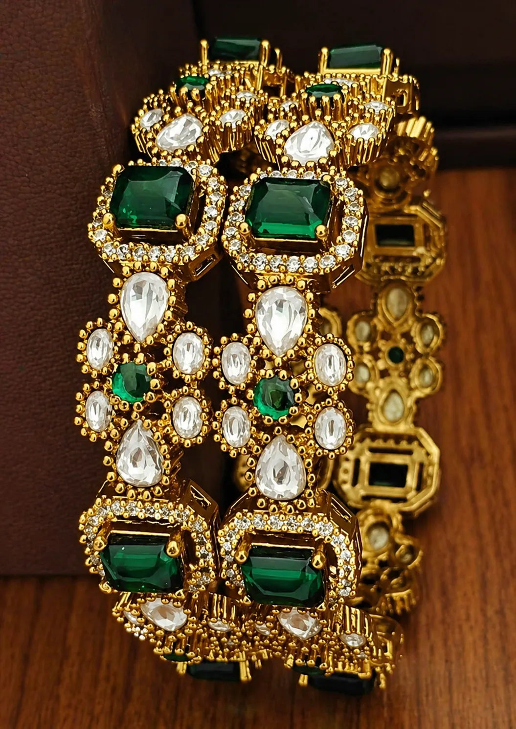 Victorian Bangles Gift for Her | Sonaaz