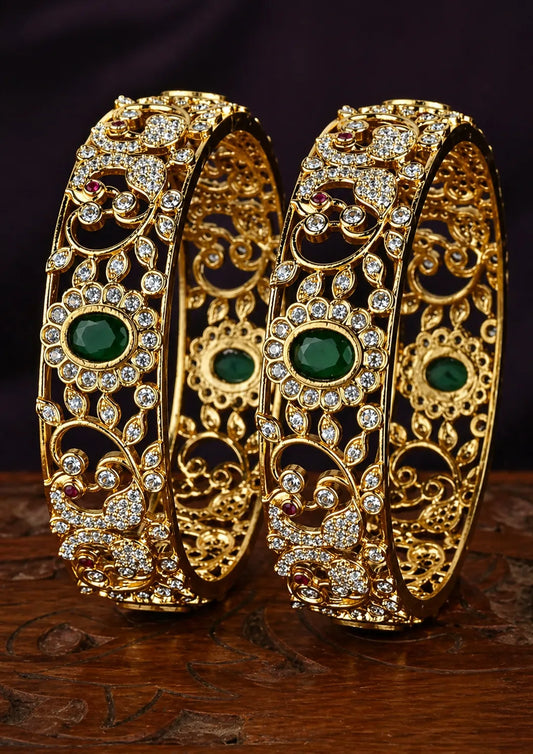 Kundan Bangles Heritage Jewellery | Sonaaz