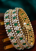 American Diamond Bangles Online | Sonaaz