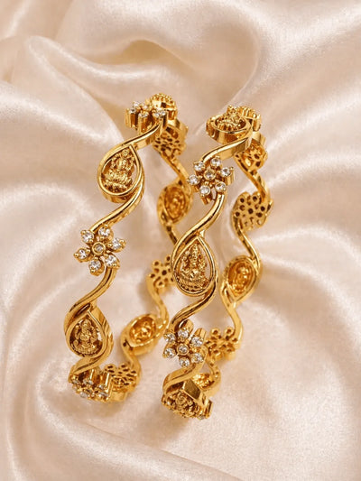 Kundan Bangles Heritage Jewellery | Sonaaz