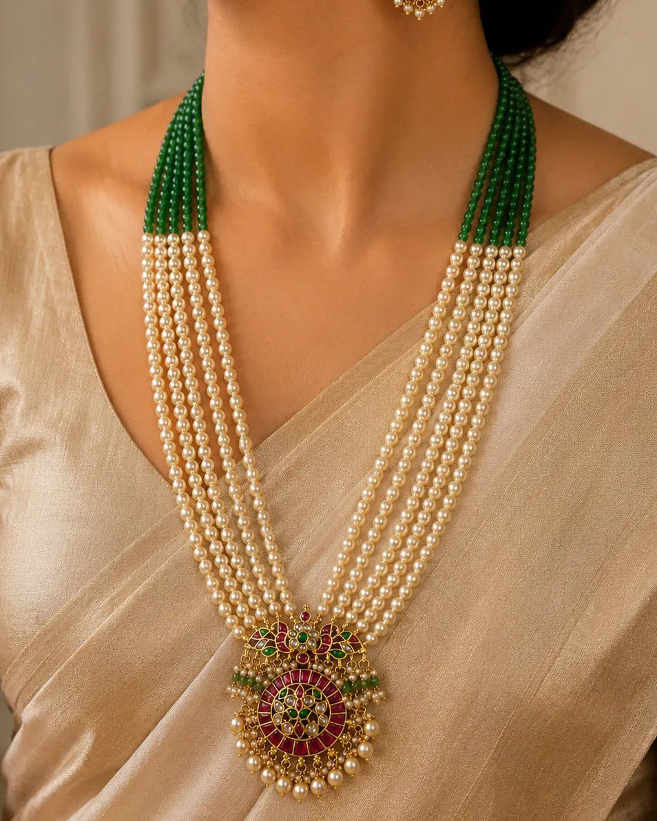 Jadau kundan gold plated rani haram