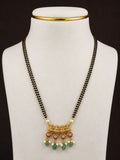 Kundan temple jewelry 18K gold plated mangalsutra